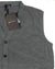 Kiton Sleeveless Cardigan Gray Cashmere Silk V-Neck Vest EUR 56/ XXL