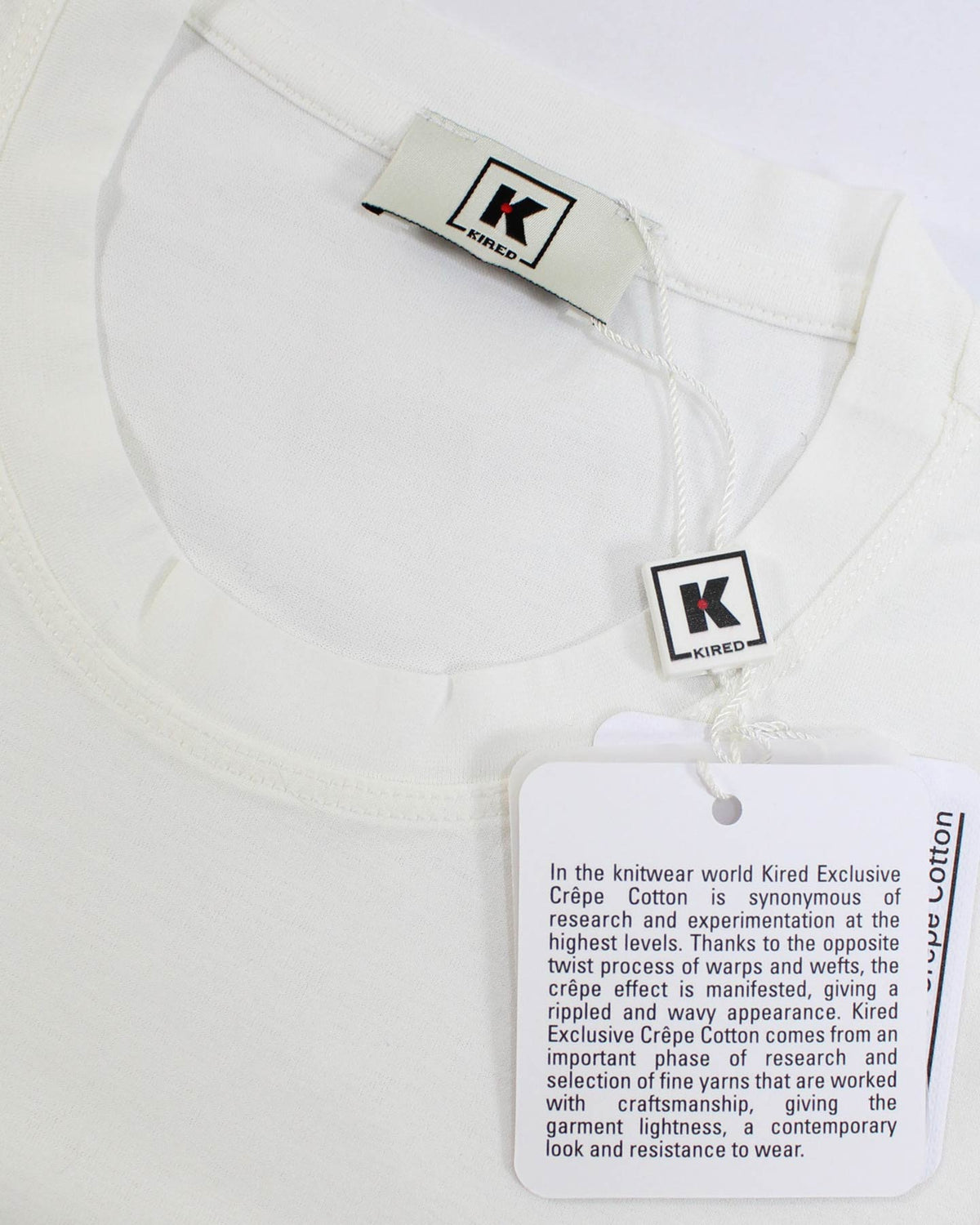 Kired Kiton T-Shirt Crêpe Cotton