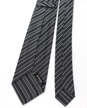 Kiton Sevenfold silk Tie 