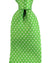 Kiton Tie Apple Green Mini Squares - Sevenfold Necktie