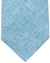Kiton Sevenfold Tie Blue Solid Design Silk