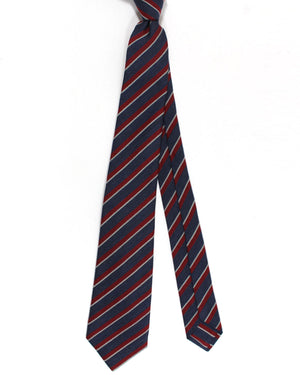 Kiton Sevenfold Tie  Wool