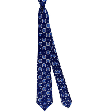 Kiton silk Sevenfold Necktie