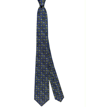 Kiton silk Sevenfold Necktie