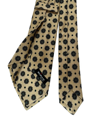 Kiton silk Narrow Sevenfold Necktie