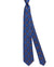 Kiton Tie Blue Royal Blue Squares - Sevenfold Necktie