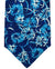 Kiton Tie Navy Blue Floral - Sevenfold Necktie