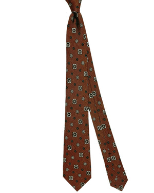 Kiton silk evenfold Necktie