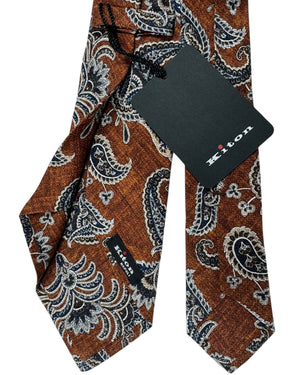 Kiton Sevenfold Necktie