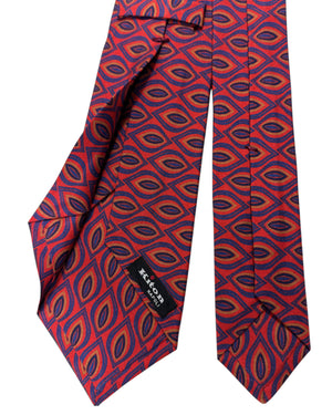 Kiton Tie New - Sevenfold Construction