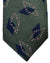 Kiton Tie Green Diamonds Design - Sartorial Sevenfold Necktie