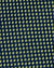 Kiton Tie Midnight Blue Bright Green - Sartorial Sevenfold Necktie