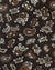 Kiton Sevenfold Tie Brown Paisley