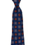 Kiton Tie Nay Orange Mini Medallion