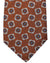 Kiton Tie Rust Brown Design - Sevenfold Necktie