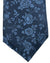 Kiton Tie Navy Floral - Sevenfold Necktie