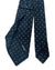 Kiton Tie Navy Dots - Sevenfold Necktie