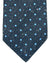 Kiton Tie Navy Dots - Sevenfold Necktie