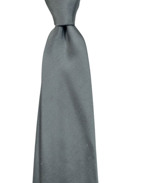 Kiton Tie Gray Design - Sevenfold Necktie