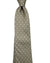 Kiton Tie Taupe - Linen Silk Sevenfold Necktie