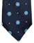 Kiton Tie Navy Blue Design - Sevenfold Necktie