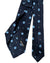 Kiton Tie Navy Blue Design - Sevenfold Necktie