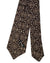 Kiton Tie Brown Medallion - Sevenfold Necktie