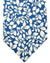Kiton Tie White Blue Floral - Sevenfold Necktie