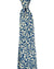 Kiton Tie White Blue Floral - Sevenfold Necktie