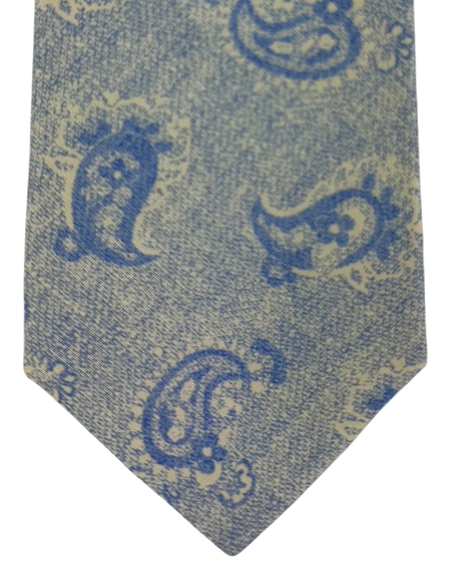 Periwinkle Blue Tie Kiton