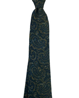 Kiton Tie Paisley - Sevenfold