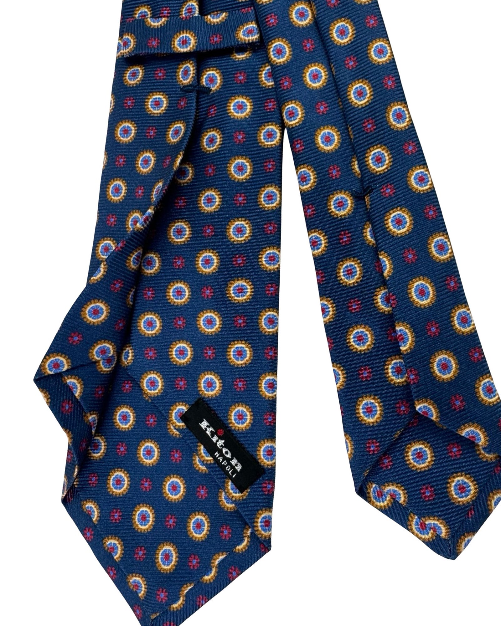 Kiton Sevenfold Tie 
