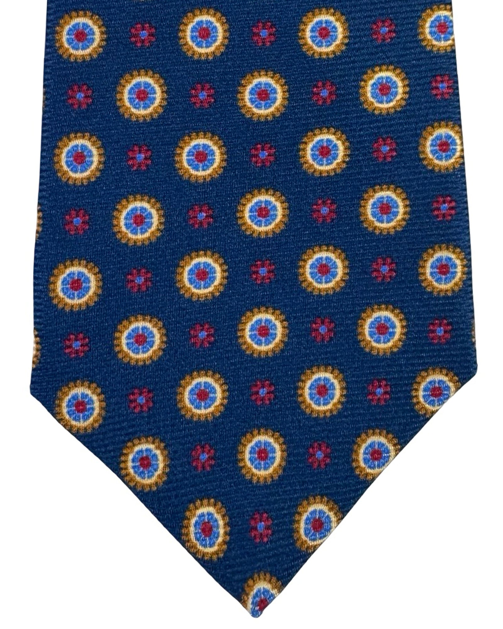 Kiton Sevenfold Tie 
