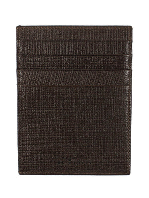 Kiton Wallet Brown Leather Wallet