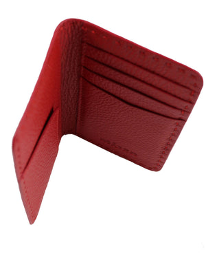 Kiton Men Wallet Red