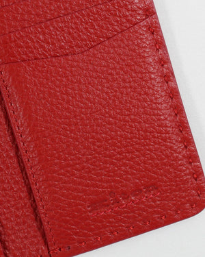 Kiton Men Wallet Red