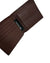 Kiton Wallet - Brown Grain Leather Men Wallet Bifold