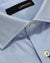 Lardini Dress Shirt Blue - Spread Collar