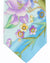 Leonard Paris Tie Sky Blue Lavender Floral