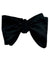 Le Noeud Papillon Black Bow Tie - Large Self Tie Silk Bow Tie