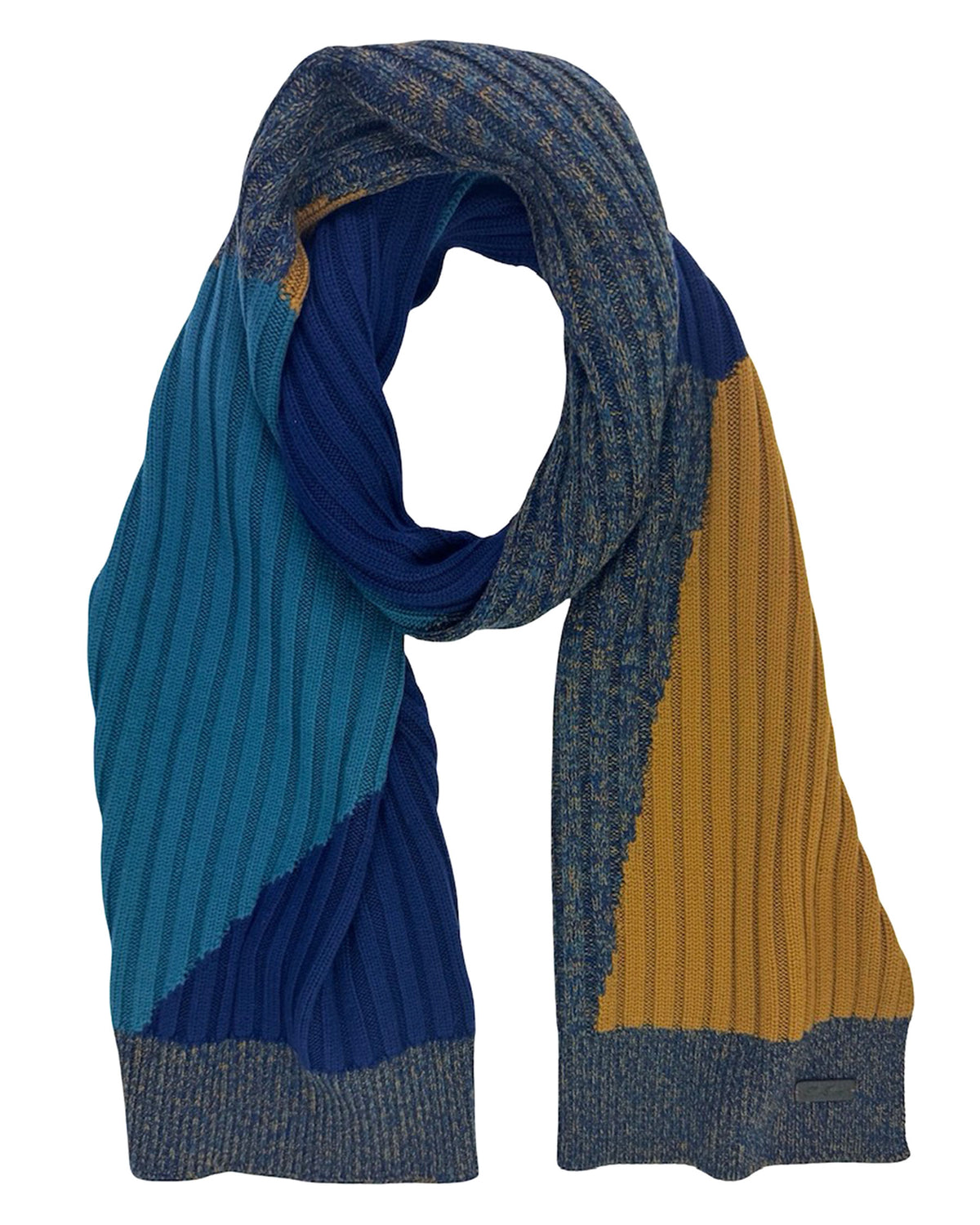 Loro Piana Scarf Mustard Design - Luxury Wool Shawl