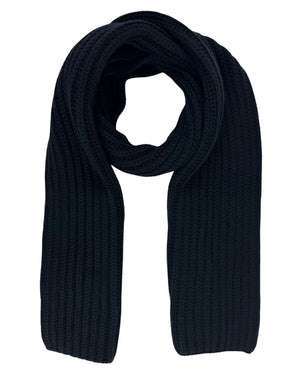 Loro Piana Cashmere Scarf Dark Navy - Woven Men Shawl