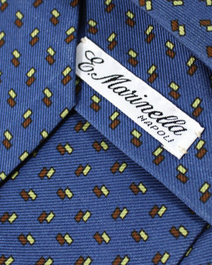 E. Marinella silk Tie