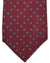 Maroon Navy Green Tie