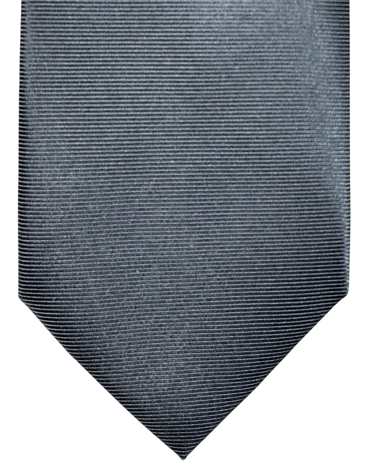Tom Ford Tie Gray Grosgrain