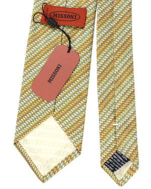 Missoni silk Necktie