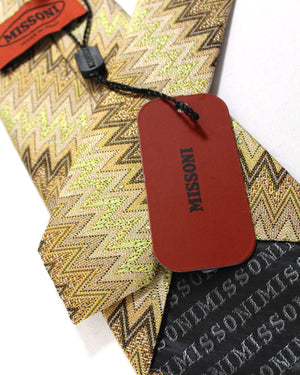 Missoni silk Necktie 