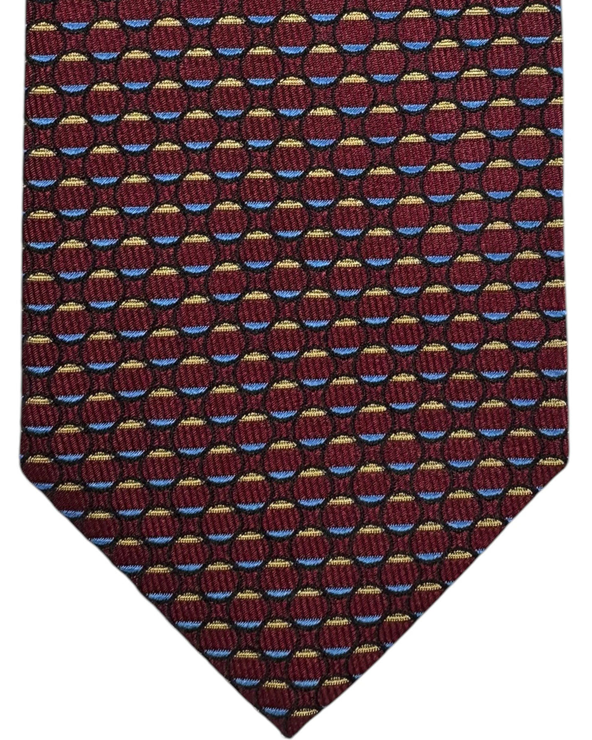 Missoni Tie Maroon Design