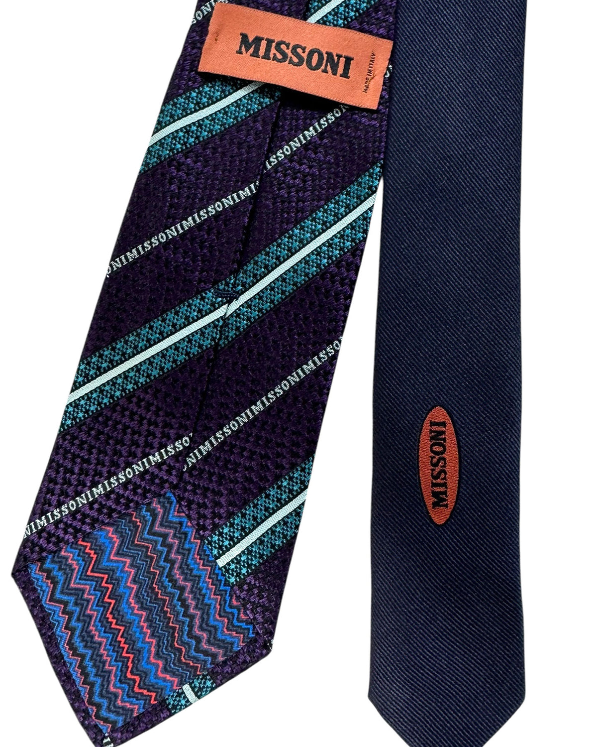 Missoni Tie Purple
