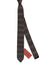 Missoni Knitted Tie Brown Herringbone Design